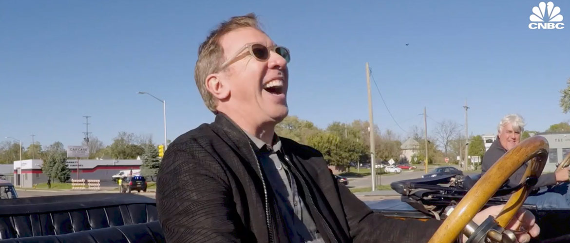 Tim Allen laughing