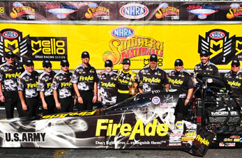 Leah Pritchett Rises Again With NHRA Southern Nationals Win