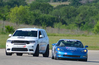 This HEMI<sup>®</sup> Hauls  – Durango SRT<sup>®</sup> Ready to Set New Lap Records on One Lap