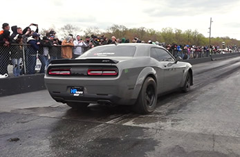 SRTMush’s Demon Scortches Cecil County Dragway With New Records
