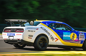 Dodge Challenger SRT<sup>®</sup> Hellcat Widebody Draws First Blood at Road Atlanta