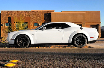Wide Open West in a Dodge Challenger SRT<sup>®</sup> Widebody – Part 2