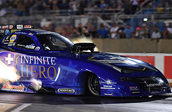 DSR Nitro HEMI® Top Fuel Dragsters and Funny Cars Ready to Get Some Kicks on Route 66