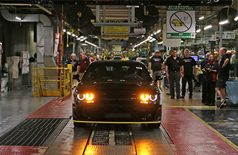 Destined for Stardom: The Last Dodge Challenger SRT<sup>®</sup> Demon Rolls Off the Assembly Line