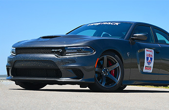 One Lap Shuffle – Dodge Charger SRT<sup>®</sup> Hellcat Saves the Day!