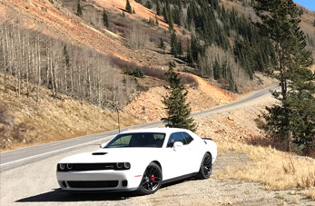 Wide Open West in a Dodge Challenger SRT<sup>®</sup> Widebody – Part 1