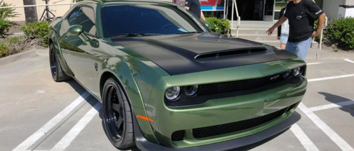 Jeff Goldburg's 2017 Dodge Demon SRT