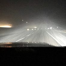 Blizzard in Wyoming