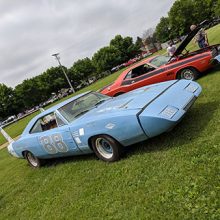 two older sportscars