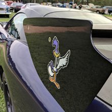 Roadrunner Decal