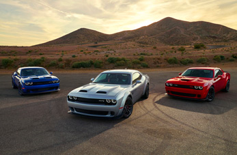 New 2019 Dodge Challenger SRT<sup>®</sup> Hellcat Redeye: Possessed by the Demon