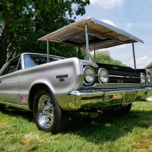 1967 Belvedere GTX Silver Bullet