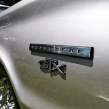 1967 Belvedere GTX Silver Bullet