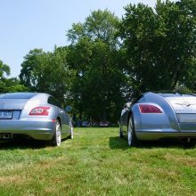 Chrysler Crossfire and Concept