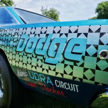 Older Dodge Challenger