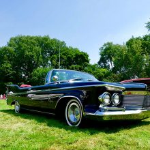 older chevy convertable