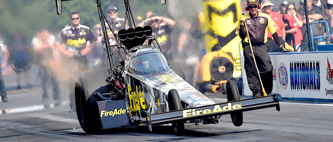 Top fuel draggster