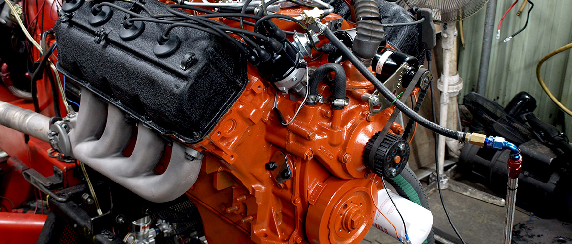 orange engine