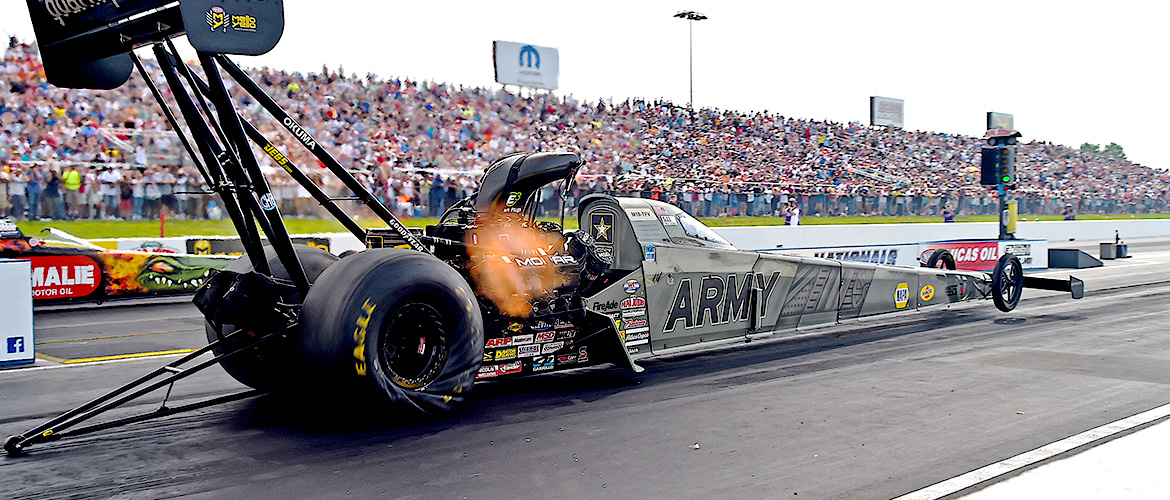 Top fuel draggster