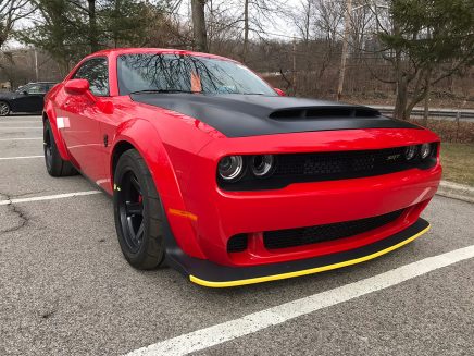 Dodge Demon SRT