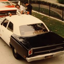 1968 Plymouth Police Car