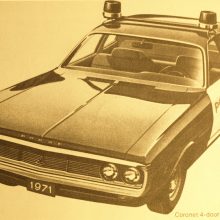 1971 Dodge Coronet Police