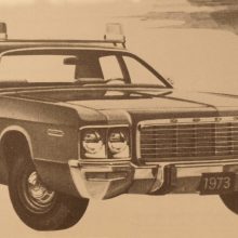 1973 Dodge Polara Pursuit