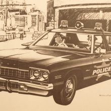 1975 Dodge Monaco Pursuit