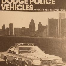 1980 Dodge St. Regis Police Pursuit