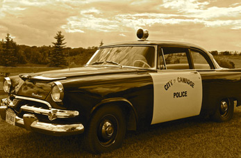 Muscle Cars in Blue – History of Dodge Police Vehicles – Part 1