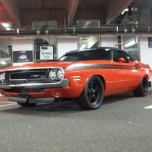 1970 HEMI® Challenger convertible resto-mod