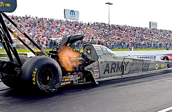 Notes & Quotes: Virginia NHRA Nationals