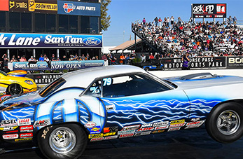 Dodge//SRT<sup>®</sup> NHRA Sportsman Spotlight: Route 66 Nationals Mangus, Cotten Pick Up Dodge Cash Awards