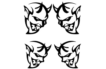 Rebirth of a Legend: The Story of The Recreation of The Demon Logo – Part 3