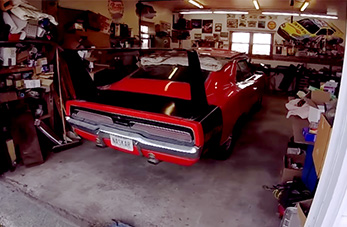 1969 Dodge Charger Daytona Barn Find