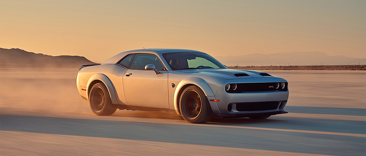 CarCast: Goldberg Talks About His New Dodge Challenger SRT<sup>®</sup> Hellcat Redeye