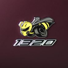 new Super Bee logo