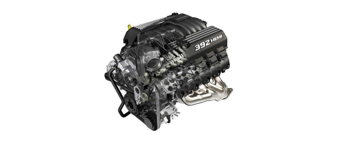 392 hemi engine