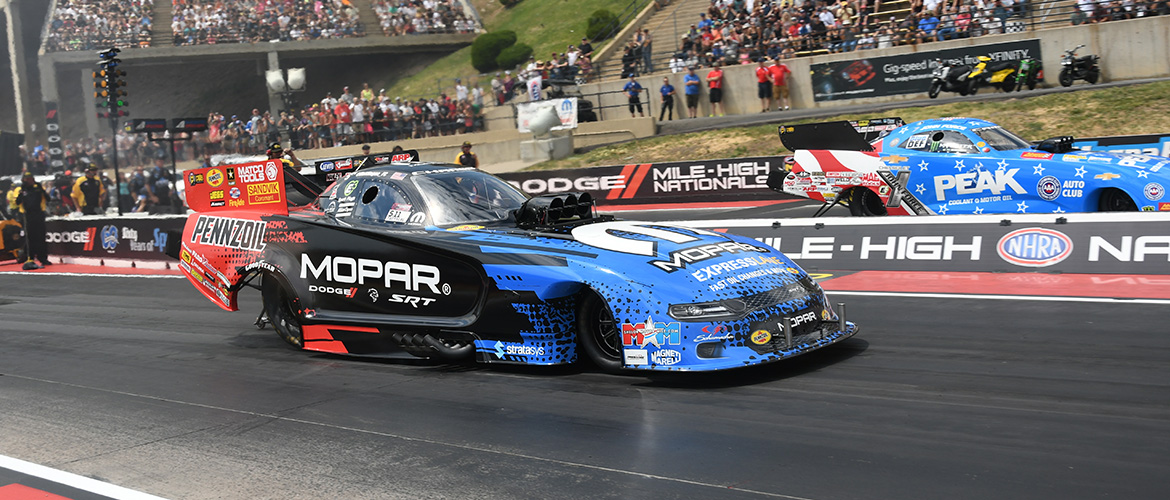 Going Wide Open in Wine Country – NHRA Sonoma Nationals – Dodge Garage