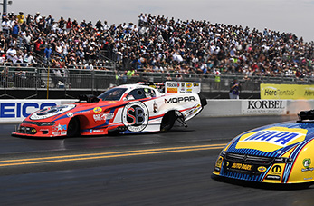 Mopar<sub>®</sub> Dodge//SRT<sup>®</sup> NHRA Notes & Quotes: Sonoma Nationals