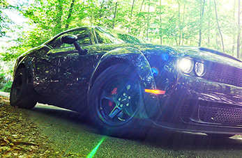 Sunday Drivin’ in A Dodge Challenger SRT<sup>®</sup> Demon