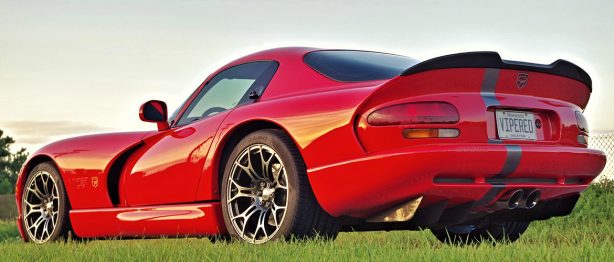 Red Dodge Viper