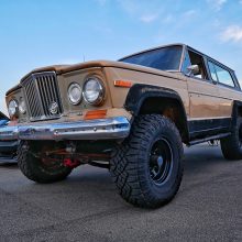 Older Jeep