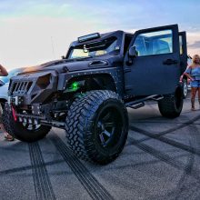 Dodge Jeep with modifications
