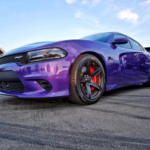 Purple Dodge SRT Scat Pack