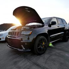 All Black Jeep