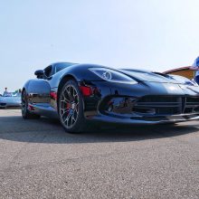 Black Dodge Viper