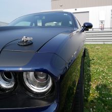 Black Dodge Challenger