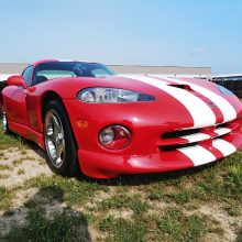 Red Dodge Viper