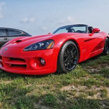 Red Dodge Viper